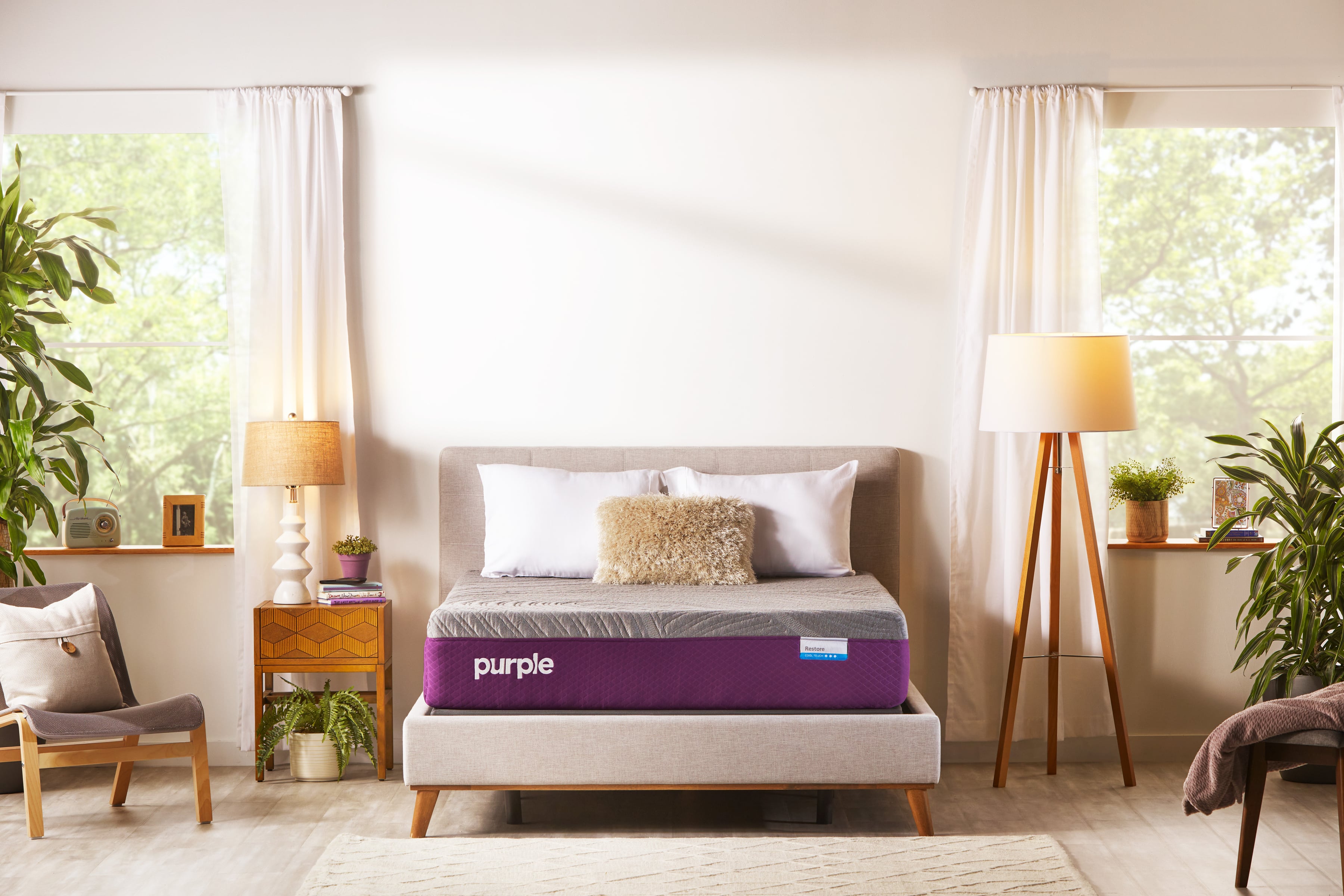 Restore® Cool Touch Hybrid Mattress | Purple